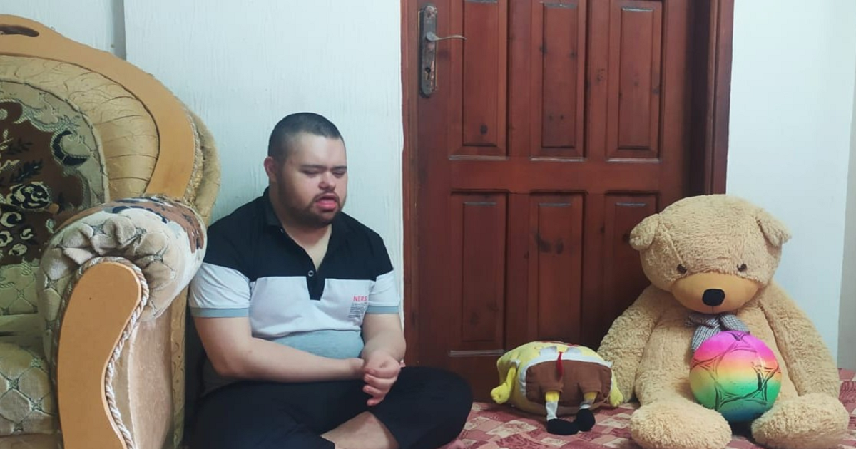 محمد بهار...المعاق الذي افترسه الكلب حيا 